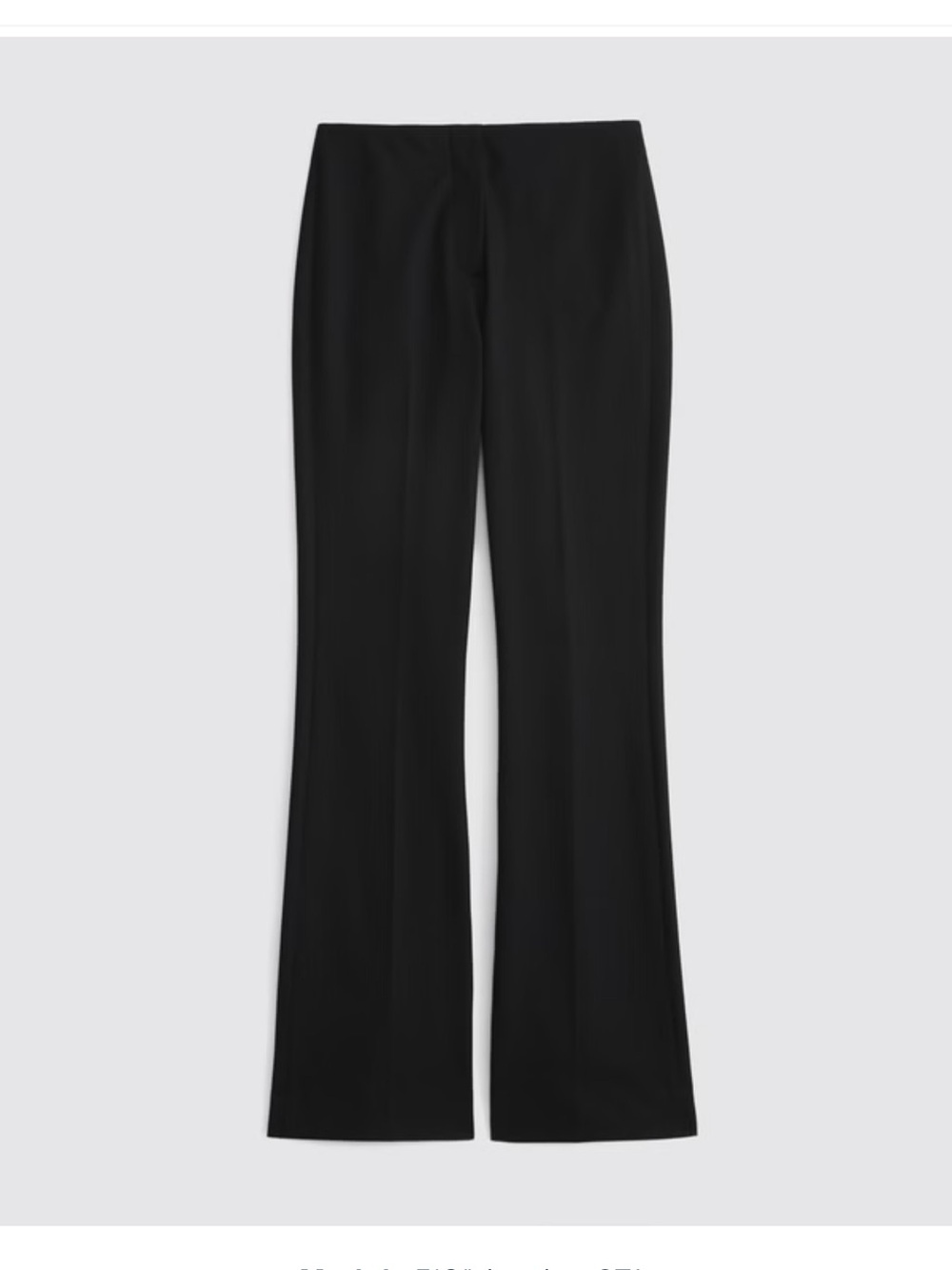 Curve Love A&F Forme Bootcut Pant